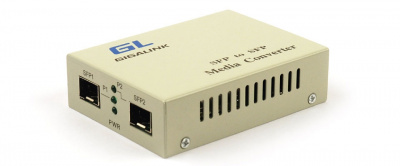 Медиаконвертер GIGALINK GL-GS-SFP из SFP в SFP, 1Гбит/c