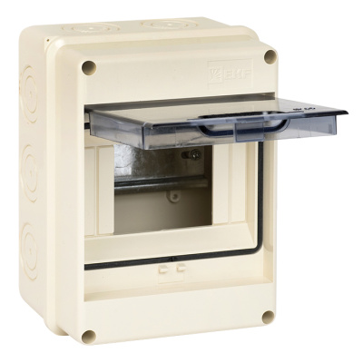 Щит распред, навесной ЩРН-ПГ- 5 (155х119х89) IP65 EKF PROxima