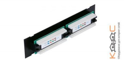 Коммутационная панель NETLAN настенная (EC-URP-12-UD2)