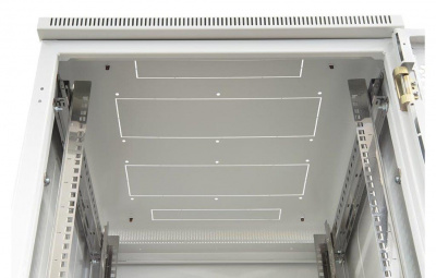 Шкаф телекоммуникационный напольный 19",42U(600x800), ШТ-НП-42U-600-800-С, передняя дверь стекло ССД