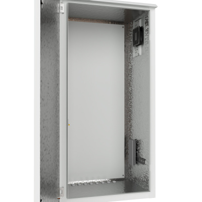 Термошкаф настенный ip55 800x400x1200 (ШxГxВ) серый (RAL 7035), SRT05-8040.120-GY