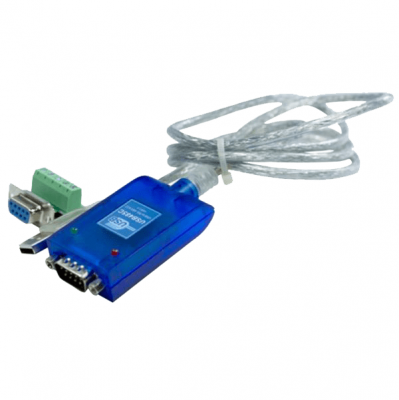 1-портовый преобразователь USB в RS-422/485 GIGALINK GL-MC-USB/RS485