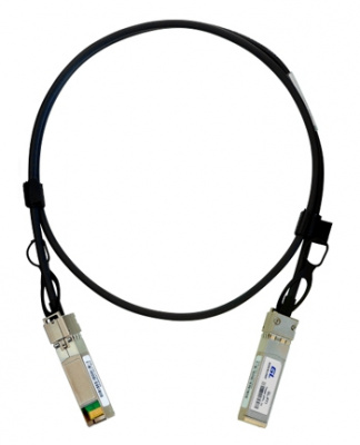 Адаптер соединительный GIGALINK GL-CC-SFP-xxx, SFP+ to SFP+, 10 Gb/s, одножильный SCC