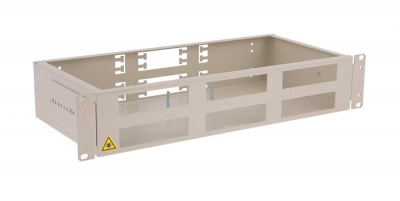 Кросс ШКОС-Л-2U/4 (корпус б/планок,б/ЗИП,б/кассеты) ССД