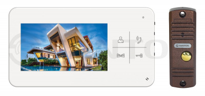 Комплект видеодомофона  Tantos LUMI kit