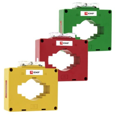 Трансформатор тока ТТЭ-60-750/5А класс точности 0,5 (color) EKF PROxima