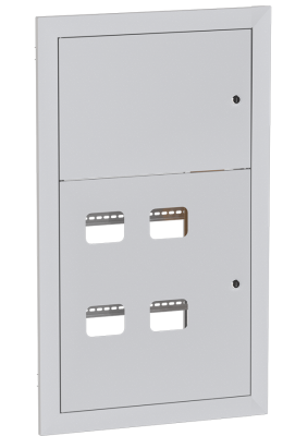 Щит этажный 4 кв, без слабот, отс, (1000х650х160) EKF PROxima