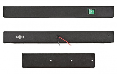 Вентиляторный модуль ВМ-2-19"48В (цвет черный) ССД