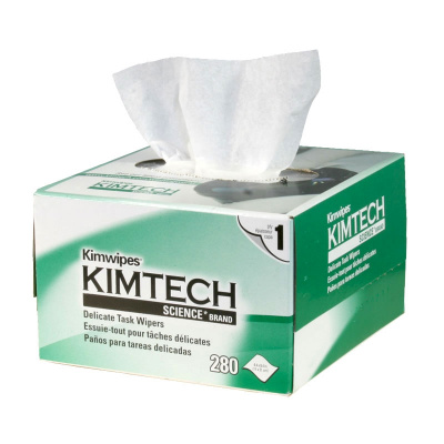 Безволоконные салфетки Kimtech Kimwipes (280 шт.)