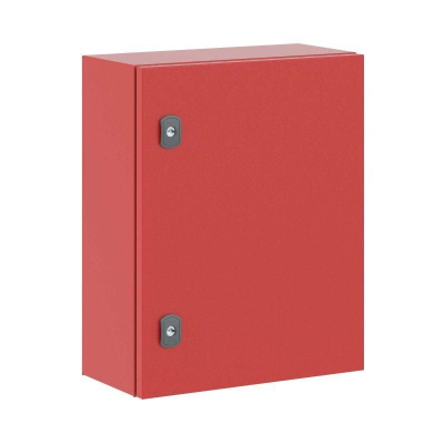 Шкаф ST с монтаж. платой 500х400х200мм от IP65-до IP66 IK10 красн. DKC R5ST0542-RAL3000