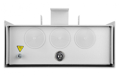 Ящик кабельный ЯКт-ПМ-20/10, 2 плинта ПВТ-10Р, трубостойка ССД