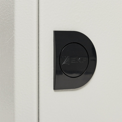 Щит распред, навесной ЩРН-36 пласт, замок (480х300х120) IP31 EKF PROxima