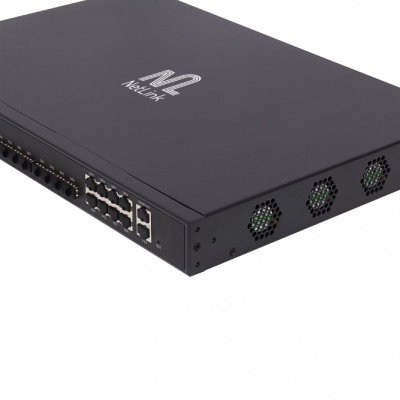 Оптический терминал FD1108S OLT на 512 абонентов