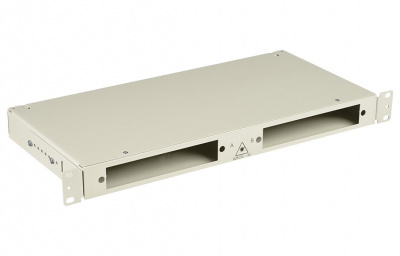 Кросс ШКОС-М-1U/2(корпус б/планок,б/ЗИП,б/кассеты) ССД