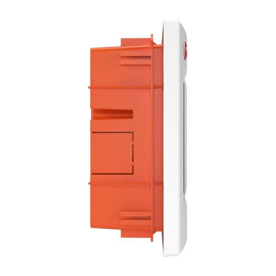 Бокс СП IP41 8м бел/дым. двер. клемм. DKC 81908