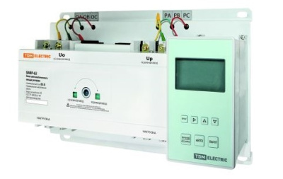 Блок автоматического ввода резерва БАВР 3П 160/160А TDM