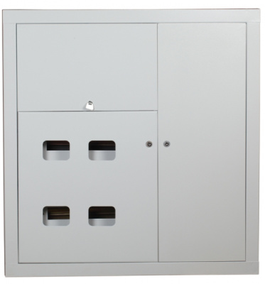 Щит этажный 4 кв-й антивандальный IP -31(1010х950х160) EKF