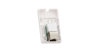 Настенная розетка NMC-WO1SD2-WT, 1 порт, Кат.5e, RJ45/8P8C