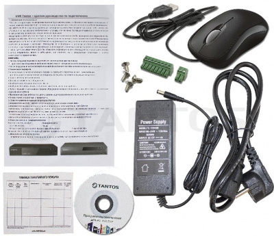 Видеорегистратор HD  Tantos TSr-UV1625 Eco