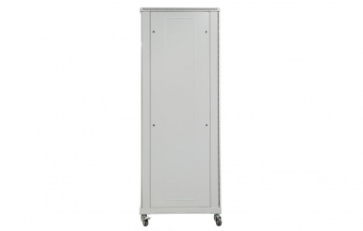 Шкаф телекоммуникационный напольный 19",24U(600x1000), ШТ-НП-24U-600-1000-С, передняя дверь стекло ССД