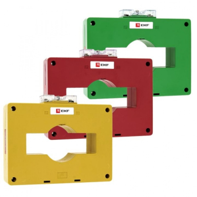 Трансформатор тока ТТЭ-125-4000/5А класс точности 0,5 (color) EKF PROxima