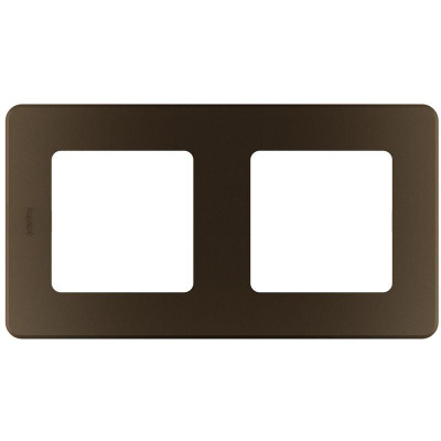 Рамка 2-м Inspiria бронз. Leg 673949