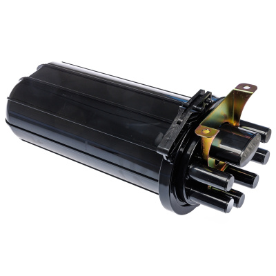 Тупиковая оптическая муфта GJS-R (144 волокна, с крепежем)