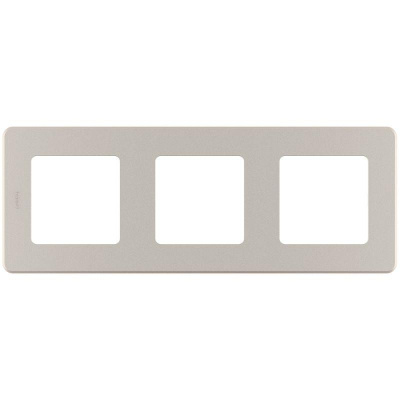 Рамка 3-м Inspiria шампань Leg 673958