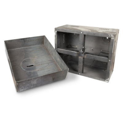 Шкаф антивандальный ШТА-3 со стойками 19"