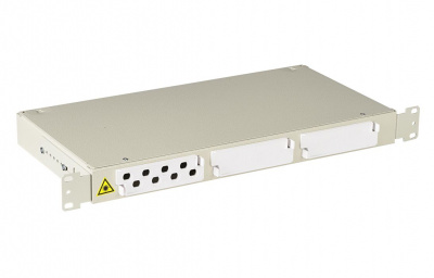 Кросс ШКОС-Л -1U/2 -8  -FC/ST/SC/LC~  -(корпус) ~ ССД