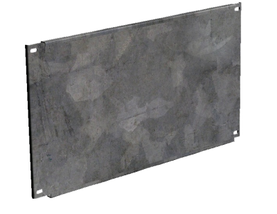 Панель монтажная (220x710) к ВРУ Unit и ЩО-70 (Вх800хГ) EKF PROxima,