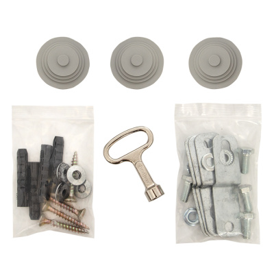 Щит учетный ЩУ-3/1-1 двухдверный (445x400x150) 12 модулей IP54 EKF PROxima