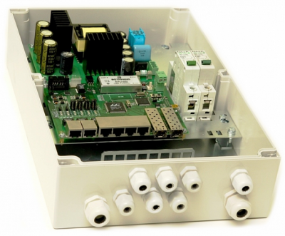 Kоммутатор PSW-2G 6F+, PoE+