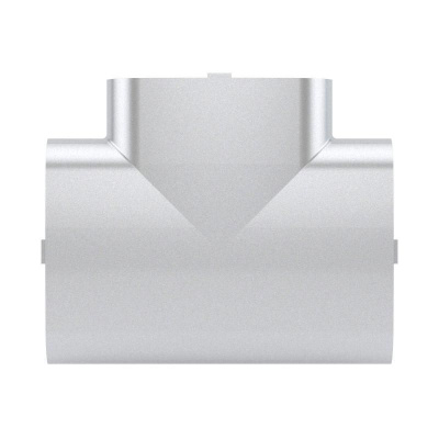 Тройник для кабель-канала 90х50 с разд. алюм. DKC 09506G