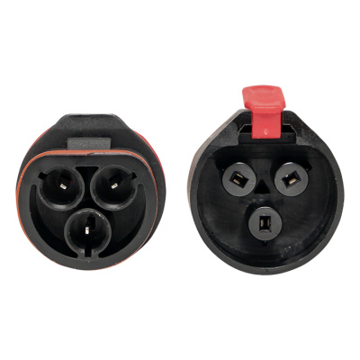 Кабельный коннектор I-образный разъемный (СМК 3PIN) IP68 FreeTools EKF PROxima