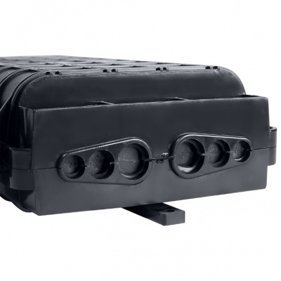 Тупиковая оптическая муфта GJS-5002 для сетей доступа FTTH (планка SC)