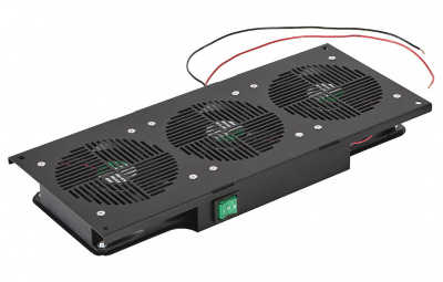 Вентиляторный модуль ВМ-3П48В (цвет черный) ССД