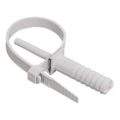 Кабельные стяжки с дюбелем